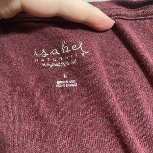 Maternity longsleeved shirt